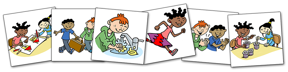 Exemple de scènes imagées